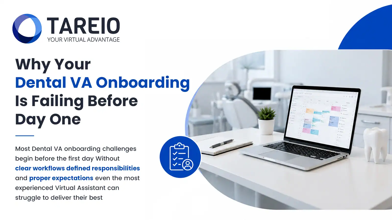 Why Your Dental Virtual Assistant Onboarding Is Failing Before Day One 1 Why Your Dental Virtual Assistant Onboarding Is Failing Before Day One